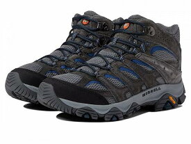 送料無料 メレル Merrell メンズ 男性用 シューズ 靴 ブーツ ハイキング トレッキング Moab 3 Mid - Granite