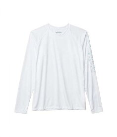 送料無料 コロンビア Columbia レディース 女性用 ファッション アクティブシャツ Tidal Tee(TM) II L/S - White/Cirrus Grey