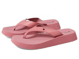 送料無料 ヴォルコム Volcom レディース 女性用 シューズ 靴 サンダル Not Ur Moms Platform - Desert Pink