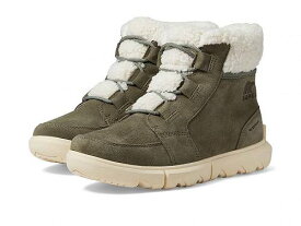 送料無料 ソレル SOREL レディース 女性用 シューズ 靴 ブーツ スノーブーツ Explorer Next(TM) Carnival Waterproof - Stone Green/Bleached Ceramic