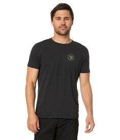 送料無料 フェールラーベン Fjallraven メンズ 男性用 ファッション Tシャツ 1960 Logo T-Shirt - Black