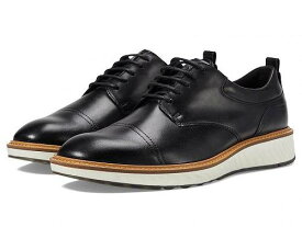 送料無料 エコー ECCO メンズ 男性用 シューズ 靴 オックスフォード 紳士靴 通勤靴 ST.1 Hybrid Cap Toe Oxford - Black