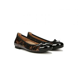 送料無料 バイオニック VIONIC レディース 女性用 シューズ 靴 フラット Amorie - Black/Leopard Patent