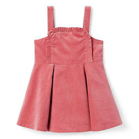 送料無料 Janie and Jack 女の子用 ファッション 子供服 ベビー服 赤ちゃん ロンパース Velour Jumper (Toddler/Little Kids/Big Kids) - Pink