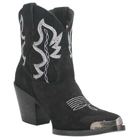 送料無料 ディンゴ Dingo レディース 女性用 シューズ 靴 ブーツ ウエスタンブーツ Joyride - Black