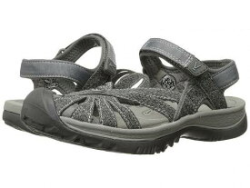 送料無料 キーン Keen レディース 女性用 シューズ 靴 サンダル Rose Sandal - Gargoyle/Raven