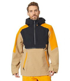 送料無料 ヴォルコム Volcom Snow メンズ 男性用 ファッション アウター ジャケット コート スキー スノーボードジャケット Brighton Pullover - Gold