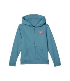 送料無料 バンズ Vans Kids 男の子用 ファッション 子供服 パーカー スウェット Boardview Full Zip (Toddler/Little Kids/Big Kids) - Bluestone