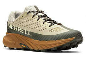 送料無料 メレル Merrell メンズ 男性用 シューズ 靴 スニーカー 運動靴 Agility Peak 5 - Oyster/Olive