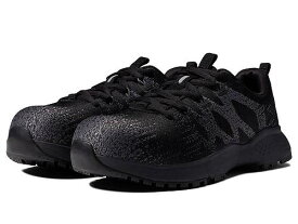 送料無料 Shoes for Crews レディース 女性用 シューズ 靴 スニーカー 運動靴 Heather II NCT - Black