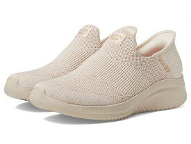 送料無料 スケッチャーズ SKECHERS レディース 女性用 シューズ 靴 スニーカー 運動靴 Martha Stewart Ultra Flex 3.0 - Neptune Hands Free Slip-Ins - Natural