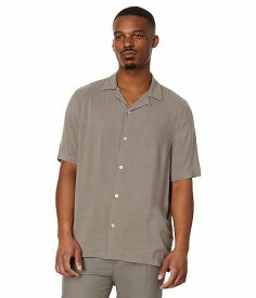 送料無料 AllSaints メンズ 男性用 ファッション Tシャツ Venice ss Shirt - Brown
