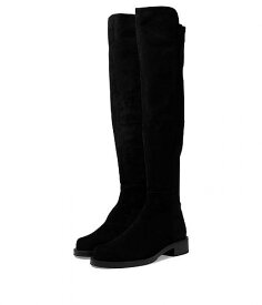 送料無料 スチュアートワイツマン Stuart Weitzman レディース 女性用 シューズ 靴 ブーツ ロングブーツ 5050 Bold Boot - Black 2