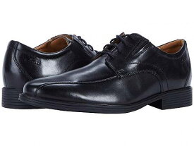 送料無料 クラークス Clarks メンズ 男性用 シューズ 靴 オックスフォード 紳士靴 通勤靴 Whiddon Pace - Black Leather