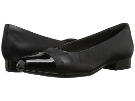 送料無料 クラークス Clarks レディース 女性用 シューズ 靴 ヒール Juliet Monte - Black Leather/Synthetic