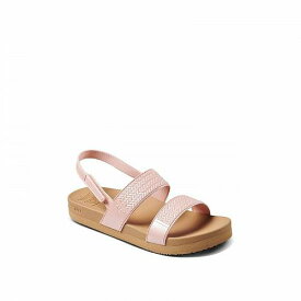 送料無料 リーフ Reef Kids 女の子用 キッズシューズ 子供靴 サンダル Kids Water Vista (Little Kid/Big Kid) - Peach Parfait