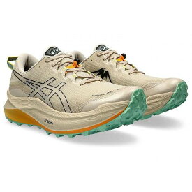 送料無料 アシックス ASICS メンズ 男性用 シューズ 靴 スニーカー 運動靴 Trabuco Max 3 - Feather Grey/Black