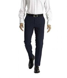 送料無料 カルバンクライン Calvin Klein メンズ 男性用 ファッション パンツ ズボン Men&#039;s Skinny Fit Stretch Dress Pant - Navy