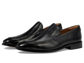 送料無料 フローシャイム Florsheim メンズ 男性用 シューズ 靴 オックスフォード 紳士靴 通勤靴 Conetta Moc Toe Venetian Loafer - Black