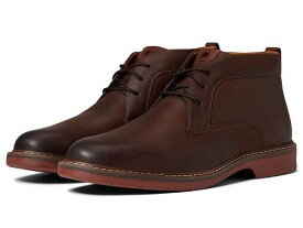 送料無料 フローシャイム Florsheim メンズ 男性用 シューズ 靴 ブーツ チャッカブーツ Norwalk Plain Toe Chukka Boot - Brown Crazy Horse