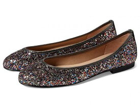 送料無料 フレンチソール French Sole レディース 女性用 シューズ 靴 フラット Olivia - Multi Glitter