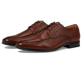 送料無料 フローシャイム Florsheim メンズ 男性用 シューズ 靴 オックスフォード 紳士靴 通勤靴 Zaffiro Moc Toe Oxford - Cognac