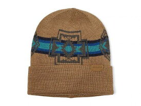 送料無料 ペンドルトン Pendleton ファッション雑貨 小物 帽子 ビーニー ニット帽 Knit Beanie - Harding Taupe