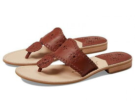 送料無料 ジャックロジャース Jack Rogers レディース 女性用 シューズ 靴 サンダル Jacks Flat Sandal - Luggage/Luggage