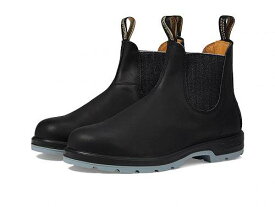 送料無料 ブランドストーン Blundstone シューズ 靴 ブーツ BL1943 Classic Chelsea Boots - Black/Grey Outsole