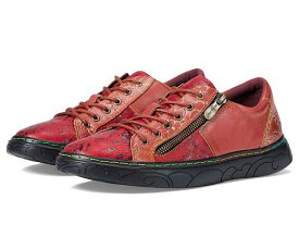 送料無料 ラーティスト L&#039;Artiste by Spring Step レディース 女性用 シューズ 靴 スニーカー 運動靴 Danli-Bloom - Red Multi