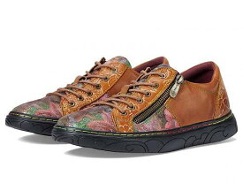 送料無料 ラーティスト L&#039;Artiste by Spring Step レディース 女性用 シューズ 靴 スニーカー 運動靴 Danli-Bloom - Camel Multi