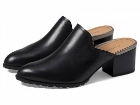 送料無料 バイオニック VIONIC レディース 女性用 シューズ 靴 フラット Claremont Mules - Black Leather