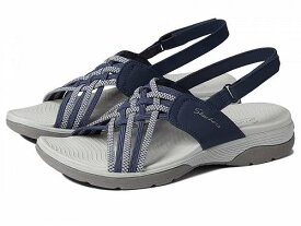 送料無料 スケッチャーズ SKECHERS レディース 女性用 シューズ 靴 サンダル Arch Fit Reggae Sport - Hometown - Navy/Gray