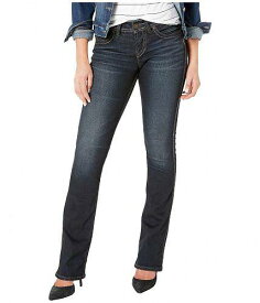 送料無料 Silver Jeans Co. レディース 女性用 ファッション ジーンズ デニム Suki Mid-Rise Slim Boot Jeans in Indigo L93616SSX405 - Indigo