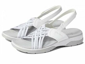 送料無料 スケッチャーズ SKECHERS レディース 女性用 シューズ 靴 サンダル Arch Fit Reggae Sport - Hometown - White/Gray