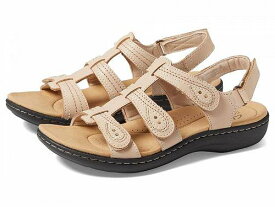 送料無料 クラークス Clarks レディース 女性用 シューズ 靴 サンダル Laurieann Vine - Sand Leather