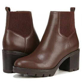 送料無料 ナチュラライザー Naturalizer レディース 女性用 シューズ 靴 ブーツ アンクル ショートブーツ Verney Waterproof - Chocolate Waterproof Leather