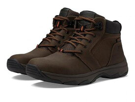 送料無料 ナンブッシュ Nunn Bush メンズ 男性用 シューズ 靴 スニーカー 運動靴 Excavate Plain Toe Chukka Boot - Brown