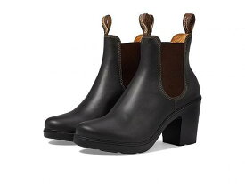 送料無料 ブランドストーン Blundstone レディース 女性用 シューズ 靴 ブーツ チェルシーブーツ アンクル BL2366 Blocked Heeled Boots - Brown