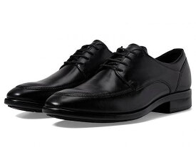 送料無料 エコー ECCO メンズ 男性用 シューズ 靴 オックスフォード 紳士靴 通勤靴 Citytray Apron Toe Tie - Black
