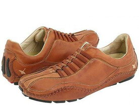 送料無料 Pikolinos メンズ 男性用 シューズ 靴 ローファー Fuencarral 15A-6175 - Brandy Leather