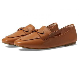 送料無料 コールハーン Cole Haan レディース 女性用 シューズ 靴 ローファー ボートシューズ York Bow Loafer - Pecan Leather