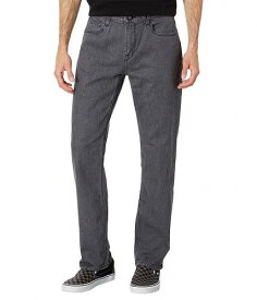 送料無料 ヴォルコム Volcom メンズ 男性用 ファッション ジーンズ デニム Solver Denim - Easy Enzyme Grey 2