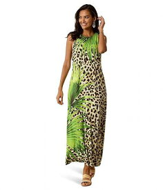送料無料 トミーバハマ Tommy Bahama レディース 女性用 ファッション ドレス Jasmina Portico Palms Dress - Abalone