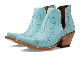 送料無料 アリアト Ariat レディース 女性用 シューズ 靴 ブーツ アンクル ショートブーツ Dixon Western Boots - Tiffany