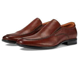 送料無料 フローシャイム Florsheim メンズ 男性用 シューズ 靴 オックスフォード 紳士靴 通勤靴 Zaffiro Moc Toe Venetian Loafer - Cognac