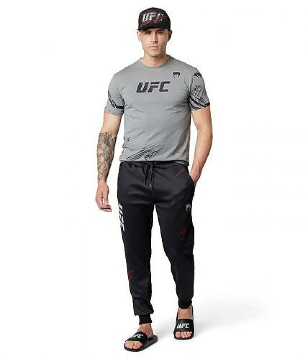 Venum UFC Authentic Fight Week 2.0 Jogger Pants - Black/Red