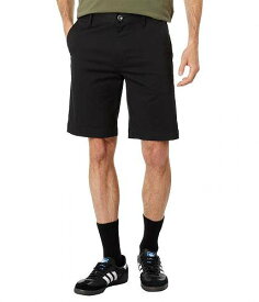送料無料 ルーカ RVCA メンズ 男性用 ファッション ショートパンツ 短パン The Week-End Stretch Shorts - Black