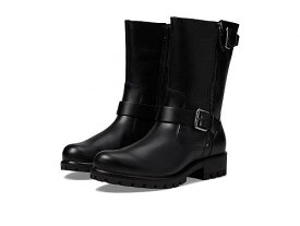 送料無料 エコー ECCO レディース 女性用 シューズ 靴 ブーツ ライダーブーツ Modtray Moto Boot - Black