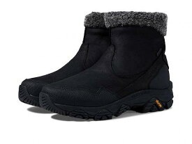 送料無料 メレル Merrell メンズ 男性用 シューズ 靴 ブーツ スノーブーツ Coldpack 3 Thermo Mid Zip Waterproof - Black